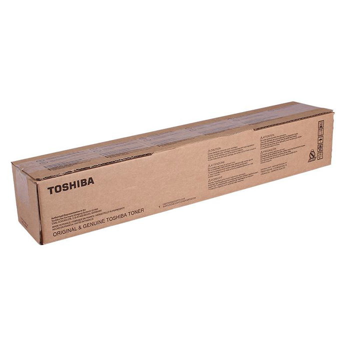 Toshiba T-FC425EY Cartouche de Toner Jaune, Référence 6AJ00000238 - Compatible pour imprimantes