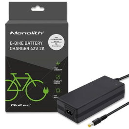 Qoltec Chargeur de batterie 50761