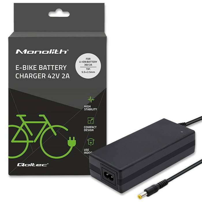 Qoltec Chargeur de batterie 50761 Qoltec Chargeur de batterie 50761