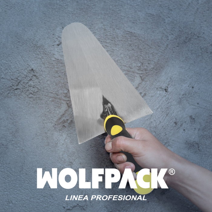 WOLFPACK LINEA PROFESIONAL Truelle Wolfpack Gummy-grip 344 / 165 mm. WOLFPACK LINEA PROFESIONAL Truelle Wolfpack Gummy-grip 344 / 165 mm.