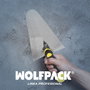 WOLFPACK LINEA PROFESIONAL Truelle Wolfpack Gummy-grip 344 / 165 mm.