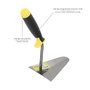 WOLFPACK LINEA PROFESIONAL Truelle Wolfpack Gummy-grip 344 / 165 mm.