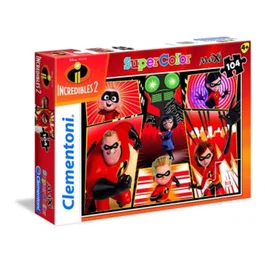 Clementoni Puzzle Les Indestructibles 2 - 104 pièces