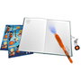 KIDS LICENSING Agenda avec stylo magique Dragon Ball Super - Format 23 x 22 x 3 cm