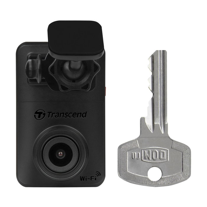 Transcend DrivePro 10 Dashcam avec microSDXC 64 Go