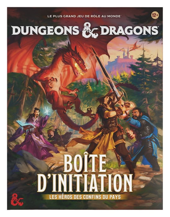 Dungeons & Dragons RPG Boîte d’initiation : Les Héros des Confins du pays *FRANCAIS* Dungeons & Dragons RPG Boîte d’initiation : Les Héros des Confins du pays *FRANCAIS*