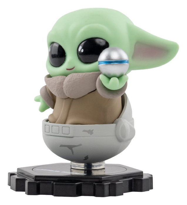 Star Wars présentoir boîte-mystère figurines mini Cosbi Series 1 8 cm (8)