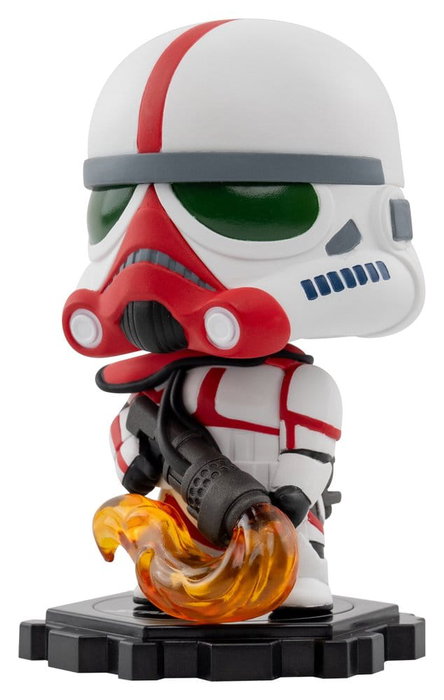 Star Wars présentoir boîte-mystère figurines mini Cosbi Series 1 8 cm (8)