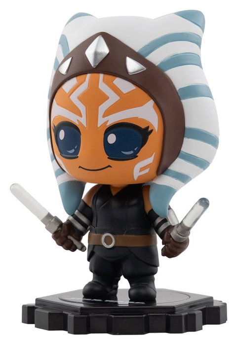 Star Wars présentoir boîte-mystère figurines mini Cosbi Series 1 8 cm (8)