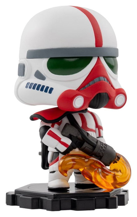 Star Wars présentoir boîte-mystère figurines mini Cosbi Series 1 8 cm (8)