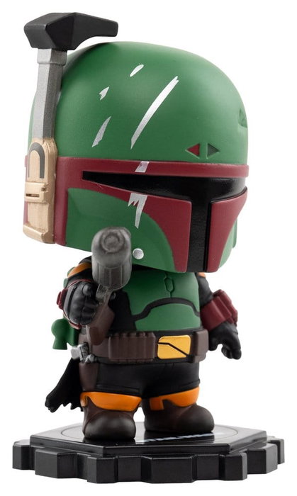Star Wars présentoir boîte-mystère figurines mini Cosbi Series 1 8 cm (8)