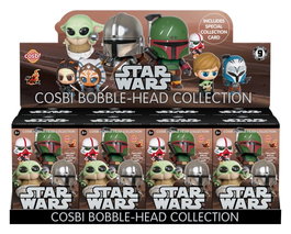 Hot Toys Star Wars Présentoir Boîte-Mystère Figurines Mini Cosbi Series 1 (8 pièces)
