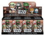 Star Wars présentoir boîte-mystère figurines mini Cosbi Series 1 8 cm (8)