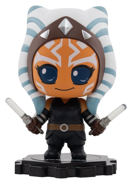 Star Wars présentoir boîte-mystère figurines mini Cosbi Series 1 8 cm (8)