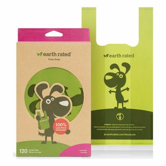 Sacs Earth Rated 870856100069 Lavande Animaux de compagnie (120 uds) Sacs Earth Rated 870856100069 Lavande Animaux de compagnie (120 uds)