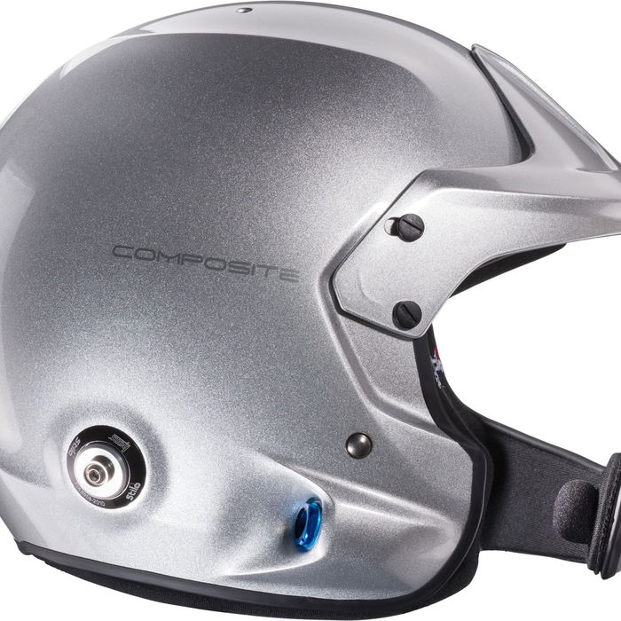 Stilo Venti WRC Composite Snell Sa2020 Fia 8859-15 Hans Fia8858-10 Casque Rally Gris Intérieur Noir 59