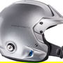 Stilo Venti WRC Composite Snell Sa2020 Fia 8859-15 Hans Fia8858-10 Casque Rally Gris Intérieur Noir 59