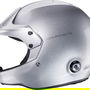 Stilo Venti WRC Composite Snell Sa2020 Fia 8859-15 Hans Fia8858-10 Casque Rally Gris Intérieur Noir 59
