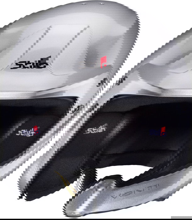 Stilo Casque Venti Wrc Rally Composite Snell Sa2020 Fia 8859-15 Hans Fia8858-10 Gris-Intérieur Noir 61