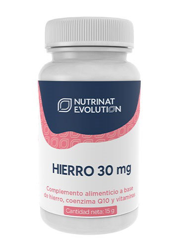 NUTRINAT EVOLUTION Hierro 30 mg, 30 capsules