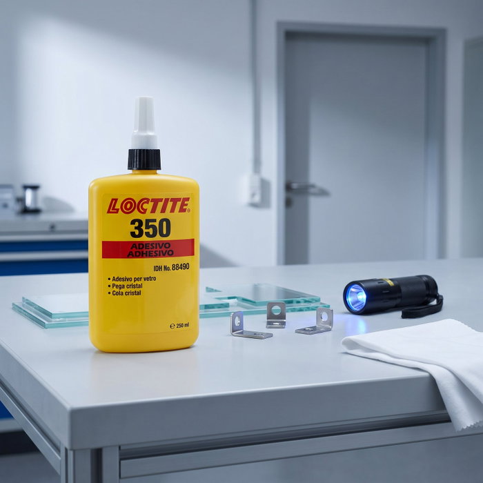 LOCTITE Adhésif UV pour verre 250ml