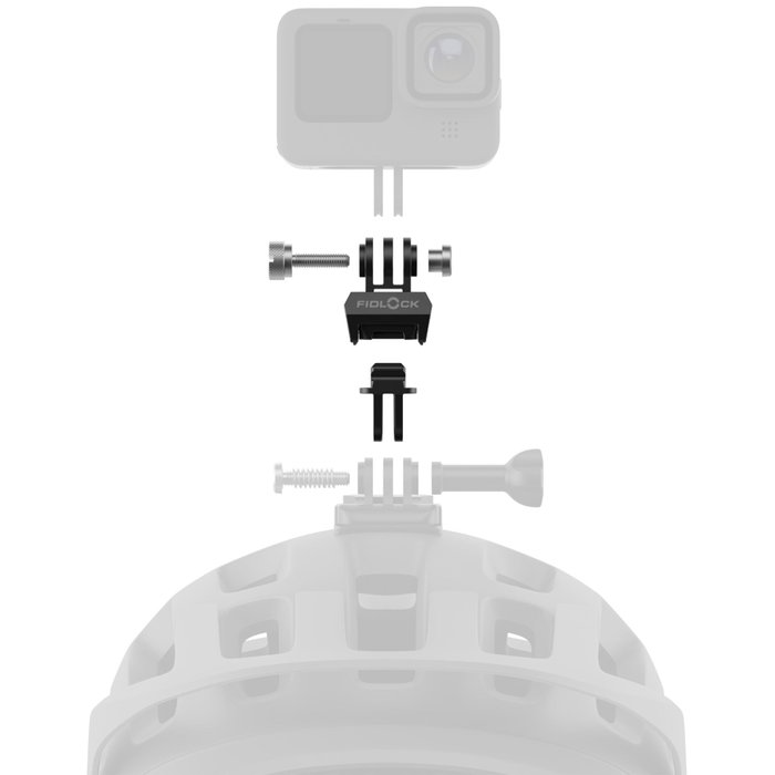 Fidlock PINCLIP action cam mount Fidlock PINCLIP action cam mount