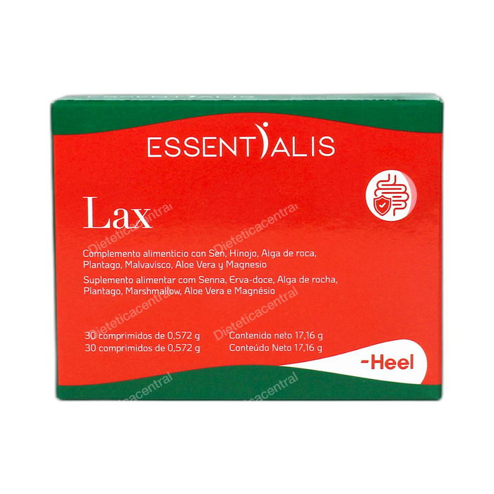 HEEL ESSENTIALIS LAX 30 comp. HEEL ESSENTIALIS LAX 30 comp.