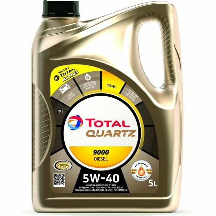 Totalenergies Quartz 9000 Diesel 5W40 5L