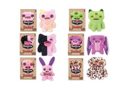 Zuru Peluche Fuggler Malvados, monstre laid et amusant, 23 cm - Modèles surtidos