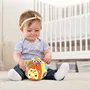 VTech Baby - Lumi Balle des Animaux, Balle interactive et éducative avec sons, lumières et textures pour bébés de 6 à 36 mois