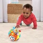 VTech Baby - Lumi Balle des Animaux, Balle interactive et éducative avec sons, lumières et textures pour bébés de 6 à 36 mois