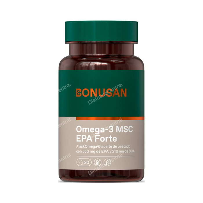 BONUSAN Omega-3 MSC EPA Forte, 30 capsules BONUSAN Omega-3 MSC EPA Forte, 30 capsules