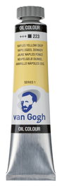 Van Gogh Peinture à l'huile Jaune Naples Foncé 223, 20 ml