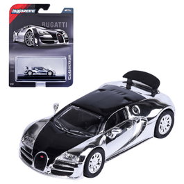 MAJORETTE Coche coleccion 2005 Bugatti Veyron 1.4 Super Sport (1:50) Slipway-3467452081976