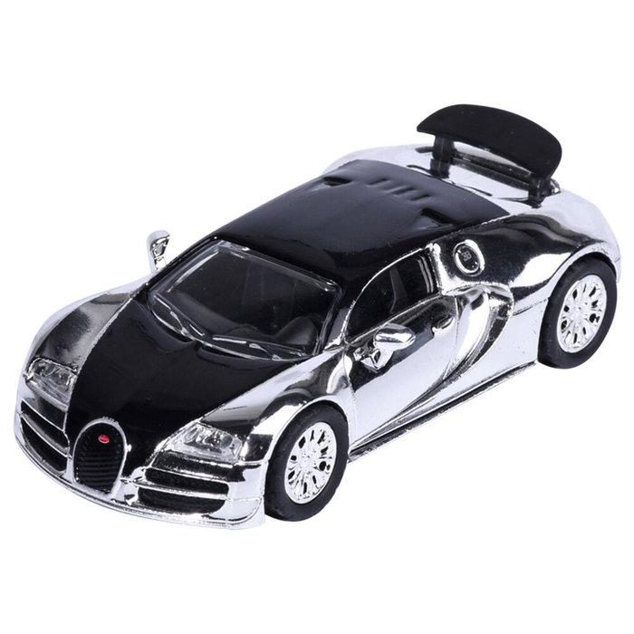 MAJORETTE Coche coleccion 2005 Bugatti Veyron 1.4 Super Sport (1:50) Slipway-3467452081976