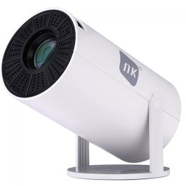 NK Proyector LCD Nk-tv340031 blanc, 720p, Android, 4K