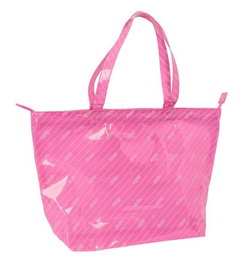 Safta Sac Shopping Barbie Logomania Rose 54 x 35 x 17 cm, Dès 3 ans