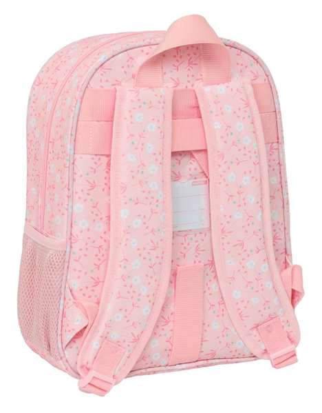 Safta - Sac à dos enfant transformable en chariot de marche Miffy Flores - 26x34x11 cm - À partir de 3 ans Safta - Sac à dos enfant transformable en chariot de marche Miffy Flores - 26x34x11 cm - À partir de 3 ans
