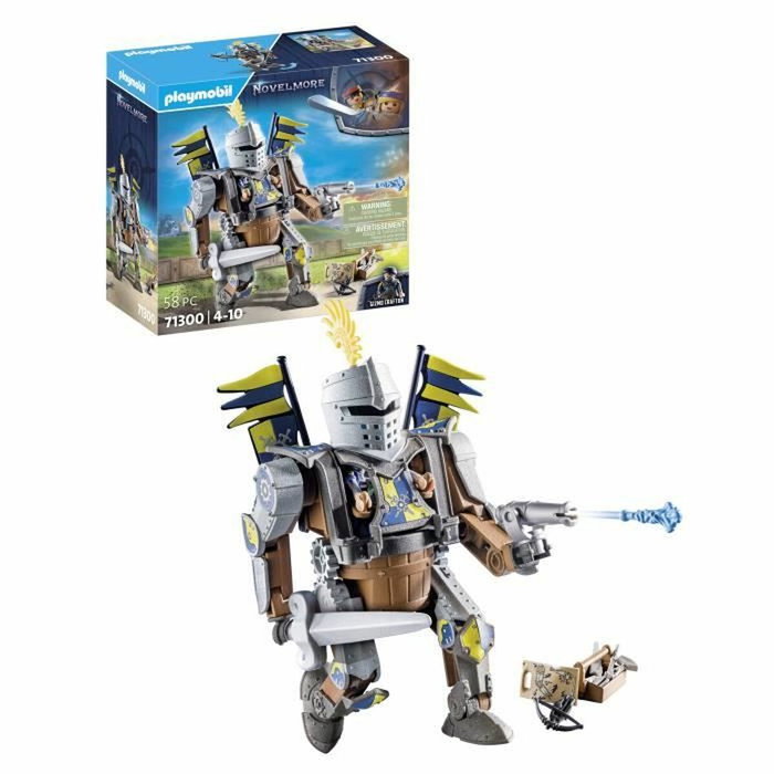 Playmobil Géant de Combat Novelmore - 58 Pièces