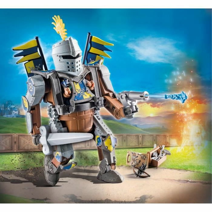 Playmobil Géant de Combat Novelmore - 58 Pièces