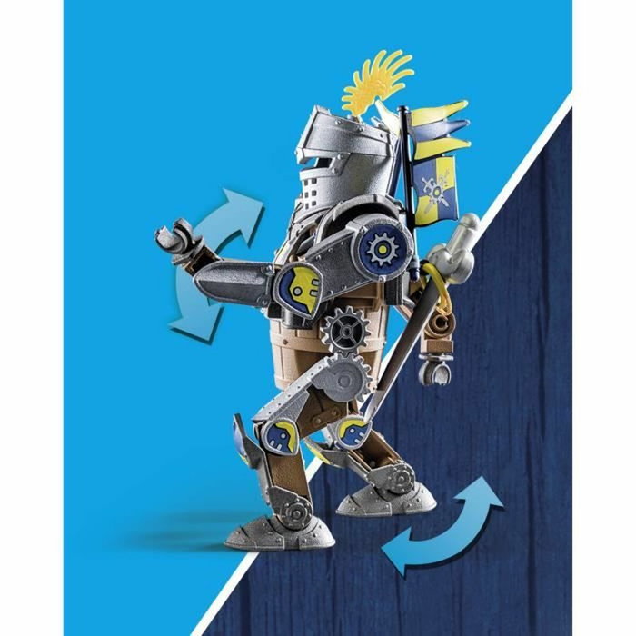 Playmobil Géant de Combat Novelmore - 58 Pièces