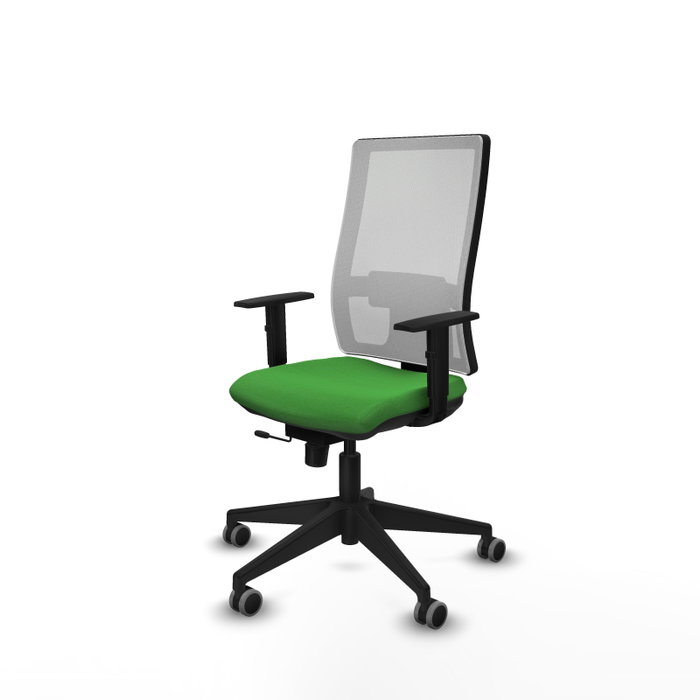 Piqueras y Crespo Chaise de Bureau Horna Vert et Blanc Piqueras y Crespo Chaise de Bureau Horna Vert et Blanc