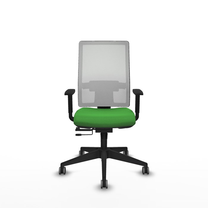Piqueras y Crespo Chaise de Bureau Horna Vert et Blanc Piqueras y Crespo Chaise de Bureau Horna Vert et Blanc