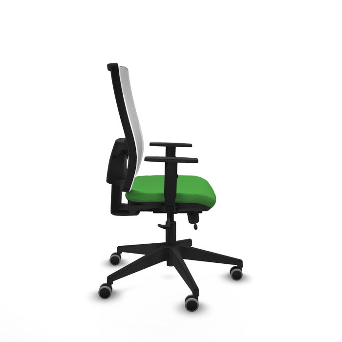 Piqueras y Crespo Chaise de Bureau Horna Vert et Blanc Piqueras y Crespo Chaise de Bureau Horna Vert et Blanc