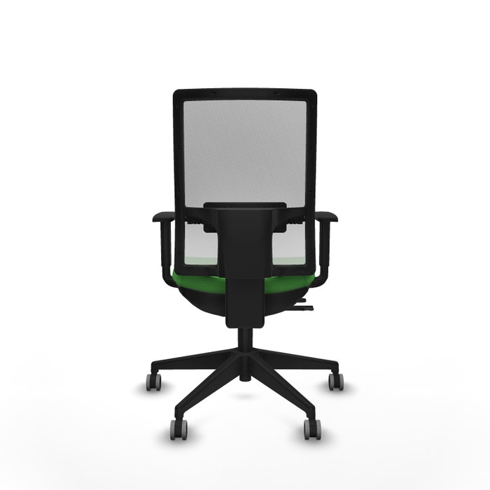 Piqueras y Crespo Chaise de Bureau Horna Vert et Blanc Piqueras y Crespo Chaise de Bureau Horna Vert et Blanc