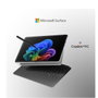 Microsoft Surface Pro Copilot+ PC, Intel Core Ultra X7, 64 Go RAM, 1 To SSD, 13 pouces, Platine