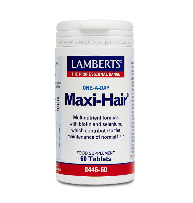 Maxi-Hair® Complejo Multivitamínico Maxi-Hair® Complejo Multivitamínico