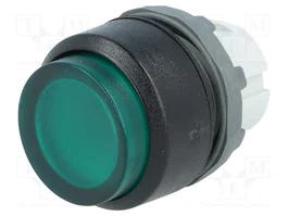 ABB Commutateur bouton-poussoir vert 22mm 2 positions stables IP66