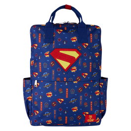 LOUNGEFLY Sac à dos en nylon Superman Marvel 43cm