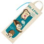 Cook Concept Sac à pain en coton 27x70 cm assorti
